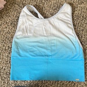 PINK nation workout sports bra